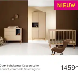 Baby & Tiener Quax babykamer Cocoon Latte aanbieding