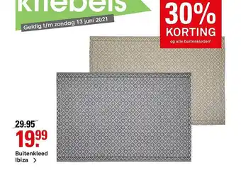 Karwei Buitenkleed Ibiza aanbieding