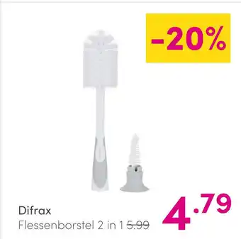 Baby & Tiener Difrax aanbieding