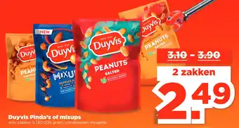 PLUS Duyvis Pinda's of mixups aanbieding