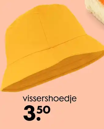 HEMA Vissershoedje aanbieding