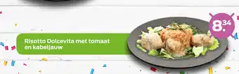 Uitgekookt Risotto Dolcevita met tomaat en kabeljauw aanbieding