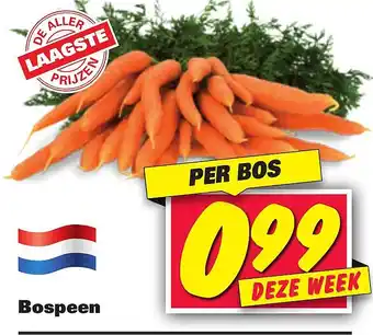 Nettorama Bospeen aanbieding