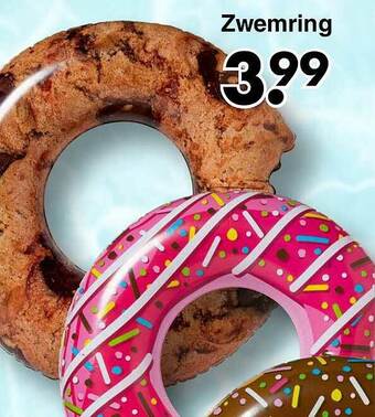 Wibra Zwemring aanbieding