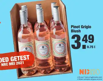 ALDI Pinot grigio blush aanbieding