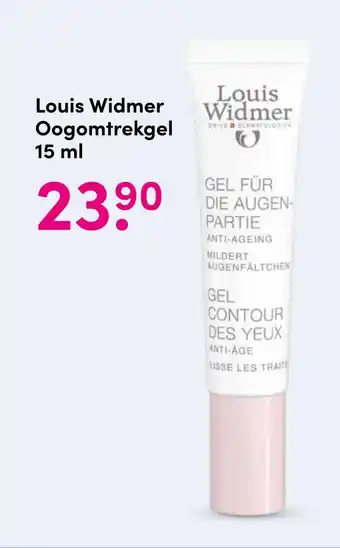 DA Louis Widmer Oogomtrekgel 15 ml aanbieding