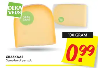 Dekamarkt Graskaas aanbieding