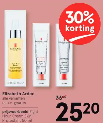 Etos Elizabeth Arden 50 ml aanbieding