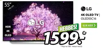 Expert Lg 4k oled tv | oled55c16 aanbieding