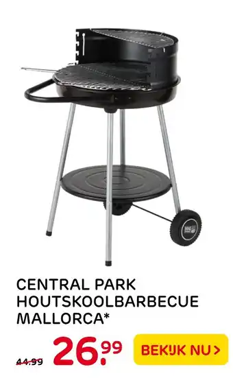 Praxis Central park houtskoolbarbecue mallorca aanbieding