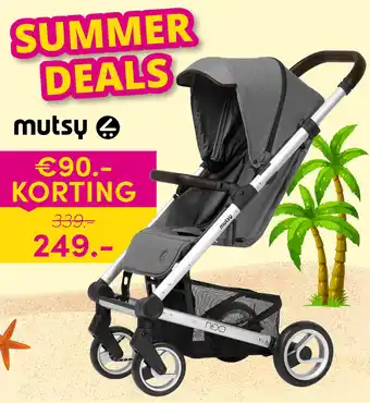 Baby & Tiener mutsų aanbieding