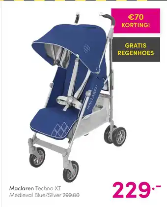 Baby & Tiener Maclaren aanbieding