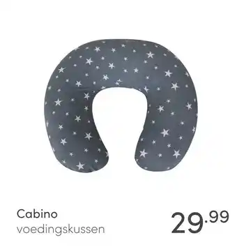 Baby & Tiener Cabino voedingskussen aanbieding