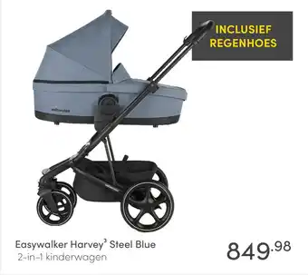 Baby & Tiener Easywalker Harvey Steel Blue aanbieding