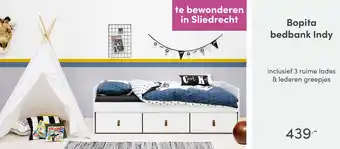 Baby & Tiener Bopita bedbank Indy aanbieding