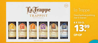 Mitra La Trappe aanbieding