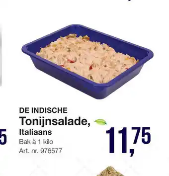 Bidfood De indische Tonijnsalade, Italiaans 1 kilo aanbieding