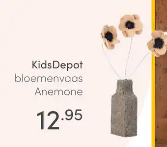 Baby & Tiener KidsDepot bloemenvaas Anemone aanbieding