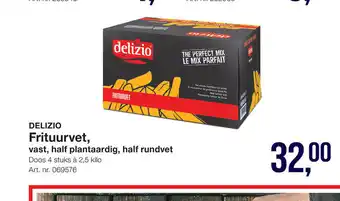 Bidfood Delizio Frituurvet, vast, half plantaardig, half rundvet aanbieding