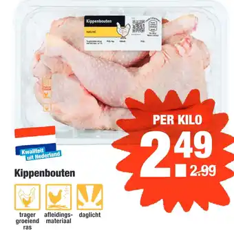 ALDI Kippenbouten aanbieding