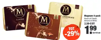 ALDI Magnum 4-pack aanbieding