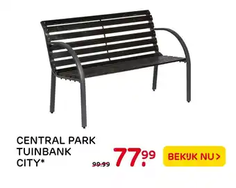 Praxis Central Park Tuinbank City aanbieding