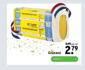 GAMMA Glaswol aanbieding