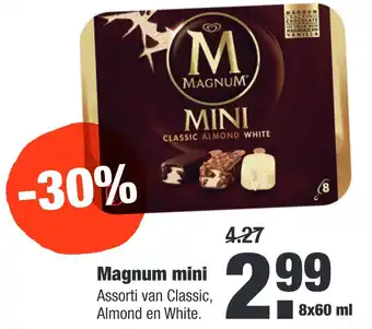 ALDI Magnum mini aanbieding