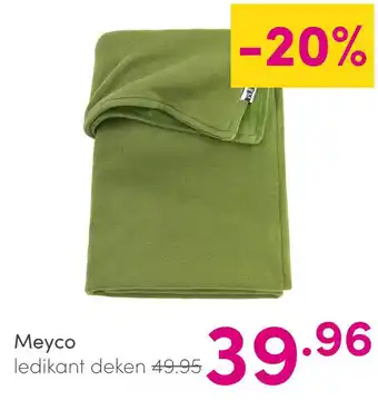 Baby & Tiener Meyco aanbieding