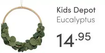 Baby & Tiener Kids Depot pot Eucalyptus aanbieding