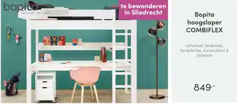 Baby & Tiener Bopita hoogslaper Combiflex aanbieding