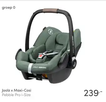 Baby & Tiener Joolz x Maxi-Cosi aanbieding