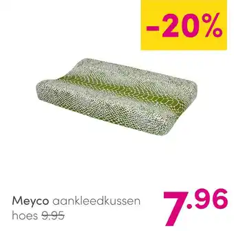 Baby & Tiener Meyco aankleedkussen aanbieding