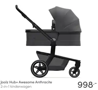 Baby & Tiener Joolz Hub+ Awesome Anthracite aanbieding