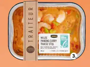 Jumbo Traiteur milde paneng curry Thaise stijl 300 gram aanbieding