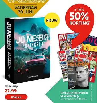 Bruna Koninkrijk 2e Titel 50% Korting aanbieding