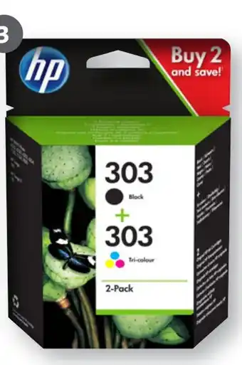 Bruna Inktcartridge HP 303 aanbieding