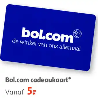 Bruna Bol.com Cadeaukaart aanbieding