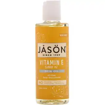 Life Jason vitamin e olje tilbud