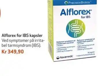 Apotek 1 Alflorex for IBS kapsler tilbud