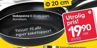 Rusta Stekepanne tilbud