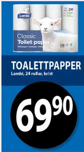 Lambi Toalettpapper