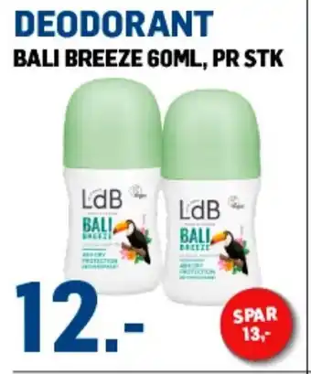 Deodorant Bali Breeze 60ml