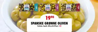 Spanske Grønne Oliven