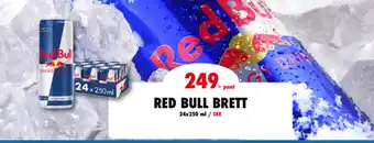 Nordby Supermarket Red Bull Energy Drink tilbud