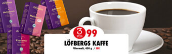 Nordby Supermarket Löfbergs Kaffe tilbud