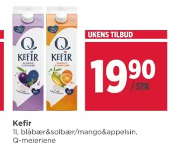 Meny Kefir syrnet melk tilbud