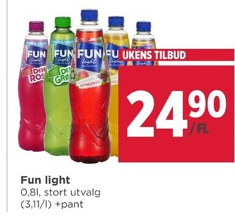 Meny Fun light tilbud