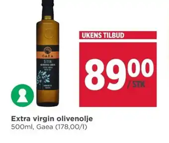 Meny Extra virgin olivenolje tilbud