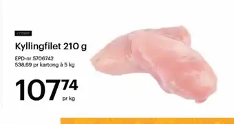 Storcash Kyllingfilet 210g tilbud